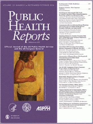 Public Health Reports Impact Factor