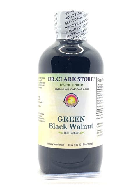 5 Benefits Black Walnut