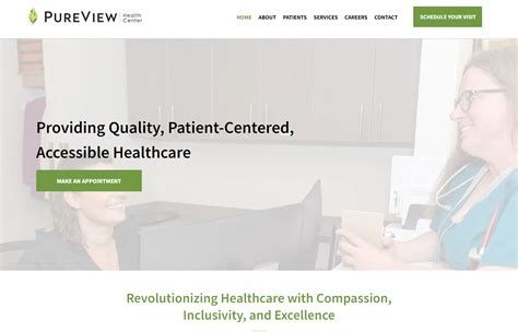 Pureview Health Center Patient Portal