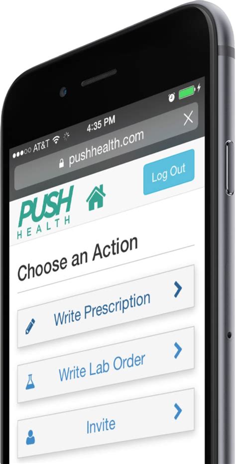 Push Health Login Simplified