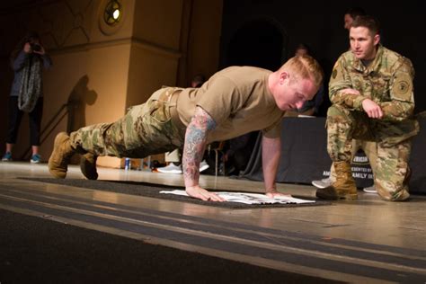 Army Push Ups Daily Routine