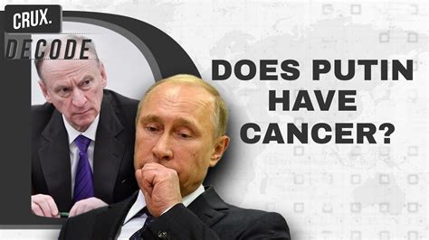 Putin S Cancer Surgery Fact Or Fiction Will Ex Fsb Chief Patrushev Be Given Charge Of Ukraine War