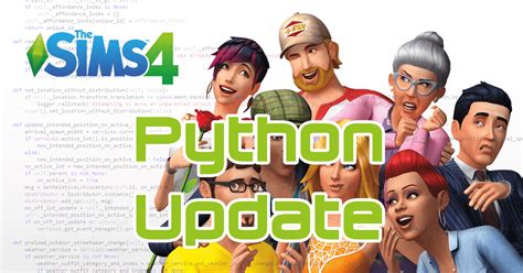 Python Patch Mod Sims 4