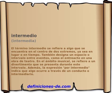 Qu Es Nombre Intermedio