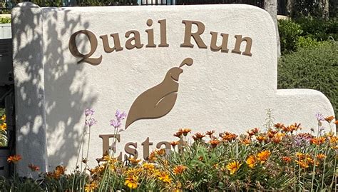 Quail Run Address