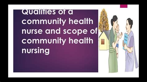 Qualities Of Community Health Nurse