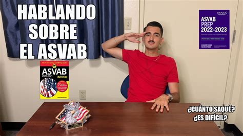 Que Es El Examen Asvab