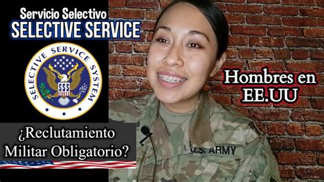 Que Es El Selective Service