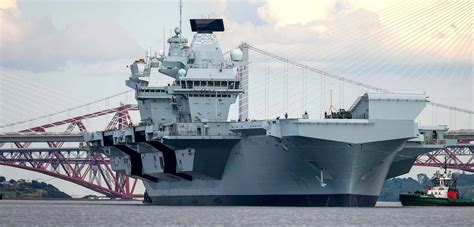 Queen Elizabeth Aircraft Carrier Progress 2022