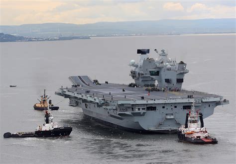 Queen Elizabeth Carrier Latest