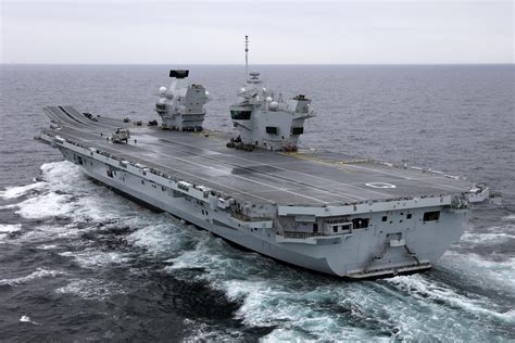 Queen Elizabeth Class Carrier Specs