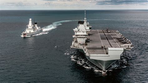 Queen Elizabeth Class Qec Aircraft Carriers Providing The Ship S Electric Grid For The World