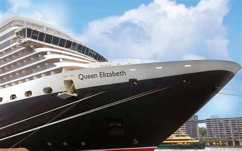 Queen Elizabeth Ship