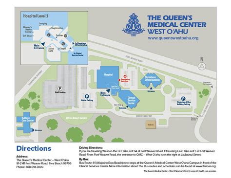 Queen S Medical Center Directory