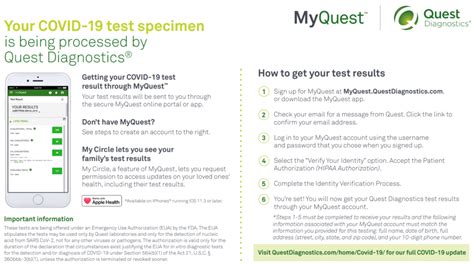 Quest Diagnostics Patient Portal