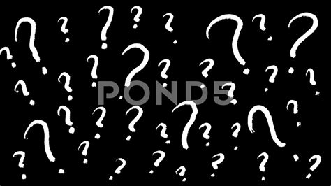 Question Mark Images Black Background