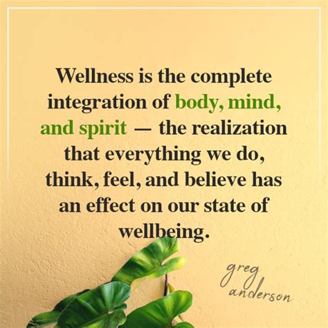 Quotes About Holistic Wellness