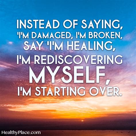 Quotes About Mental Health Healing