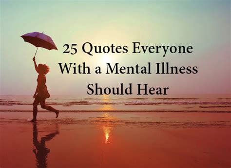 Quotes About Mental Health Issues