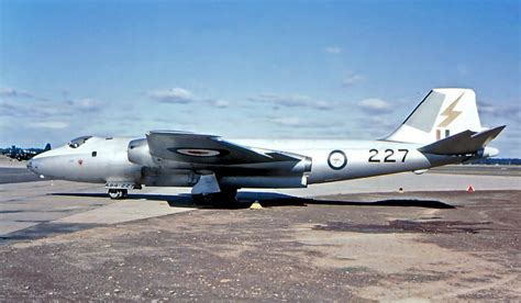 Raaf Canberra Bomber