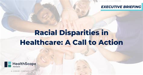 Racial Disparities In Healthcare A Call To Action Healthscape