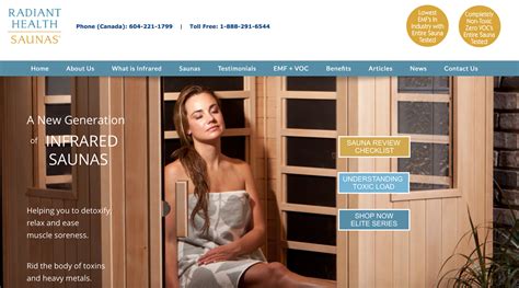 Radiant Health Sauna Benefits