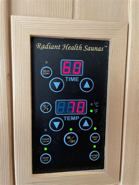 Radiant Health Sauna Manual