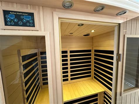 Radiant Saunas Website