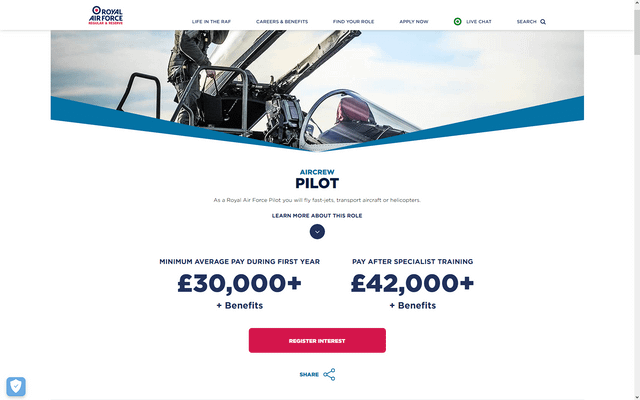 Raf Pilot Salary