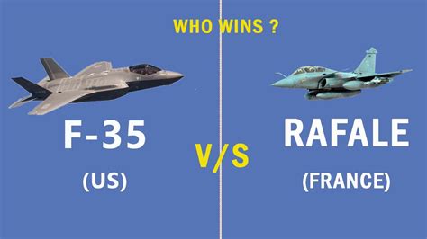 Rafale Vs F 35