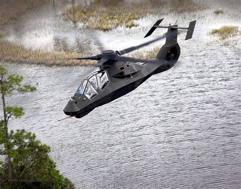 Rah 66 Comanche Helicopter Gunships