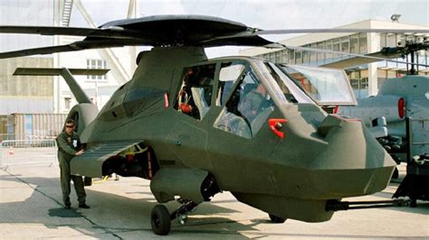 Rah 66 Comanche The Stealth Helicopter The U S Military Passed On Bao So