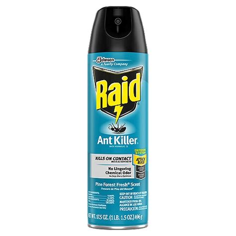 Raid Ant Spray Inhalation