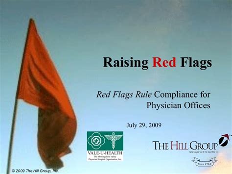 Raise A Red Flag Meaning