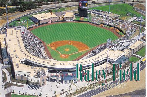 Raley Field Alamat