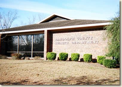 Randolph County Health Services