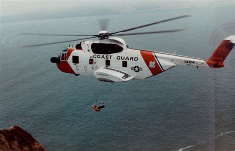 Range Of Coast Guard Helicopters