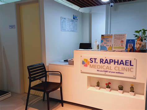 Raphael Health Center Jam Buka