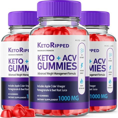 Rapid Results Keto Acv Gummies: 100% Effective Weight Loss Gummies, Natural Ingredients ...