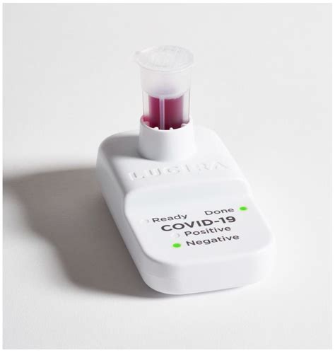 Rapid Sars Cov 2 Detection Using The Lucira Trade Check It Covid 19 Test Kit