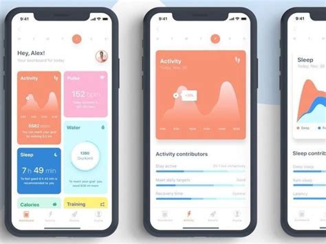 React Health App