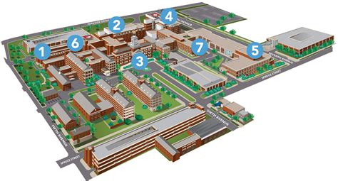 Reading Hospital Campus Map Pa