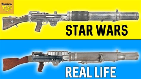 Real Guns In Star Wars