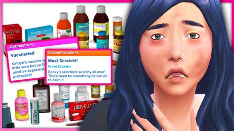 Realistic Health Mod Sims 4