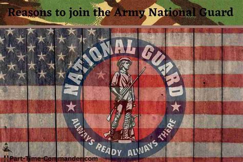 Reasons To Join National Guard