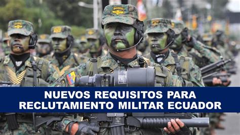 Reclutamiento Militar 2024