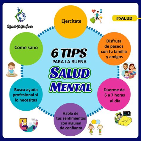 Recomendaciones Para Tener Una Buena Salud Mental Edades Almer A