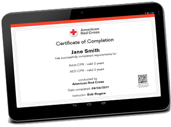 Red Cross Cpr Renewal