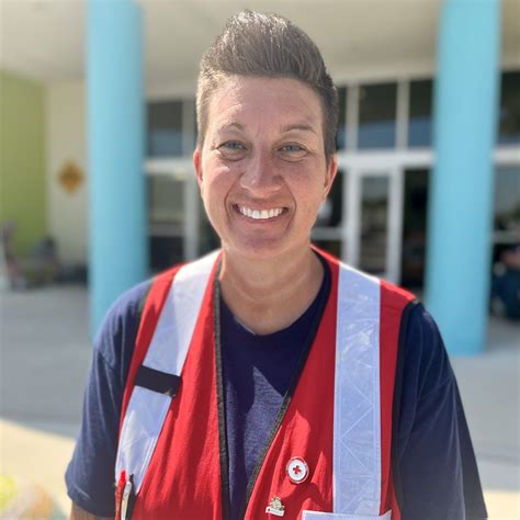 Red Cross Mental Health Volunteer