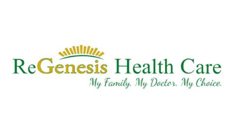 Regenesis Health Care Patient Portal